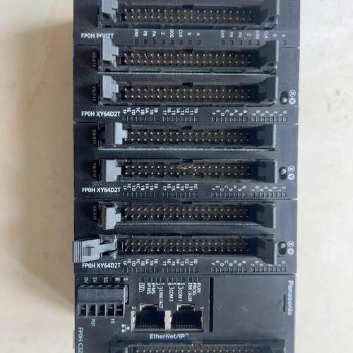 AFP0HC32ET FP0H XY64D2T 松下PLC 工控自动化控制模块议价维修