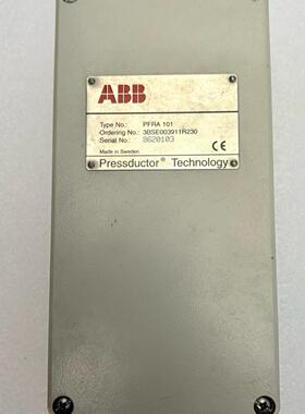 PFRA 101 ABB控制器 工控自动化配件 功能包好议价维修