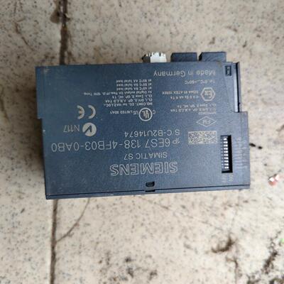 6ES7 138-4FB03-0AB0 PROFIsafe模块 工控自动化模块议价维修