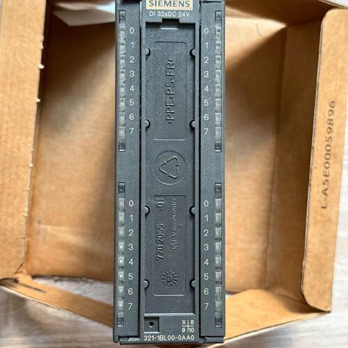 6ES7 321-1BL00-0AA0 PLC模块 DI32×DC24V数字输入模块议价维修