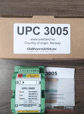 UPC-3005 分流器 O.Overlandas工控模块议价维修