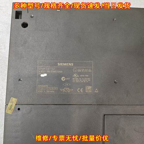 6ES7 416-2FN05-0AB0 CPU模块 SIMATIC S7-400 工控模块议价维修