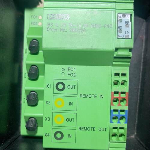 IBS IL 24 BK-LK/45-2MBD-PAC 耦合器 工业工控模块议价维修