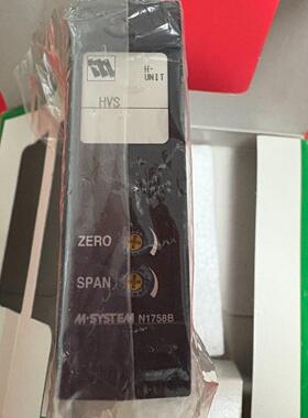 N1758B HV 信号变送器模块 M-SYSTEM爱模工控配件议价维修