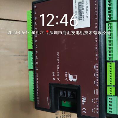 DSE5510 DSE7510 并机控制器 95成新工控配件议价维修