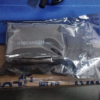 USBCANFD-200U CANFD转USB 双通道总线转换模块 工控调试议价维修