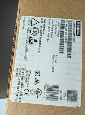 6sl3224-0bb12-1pa1 功率驱动模块 带包装 不议价议价维修