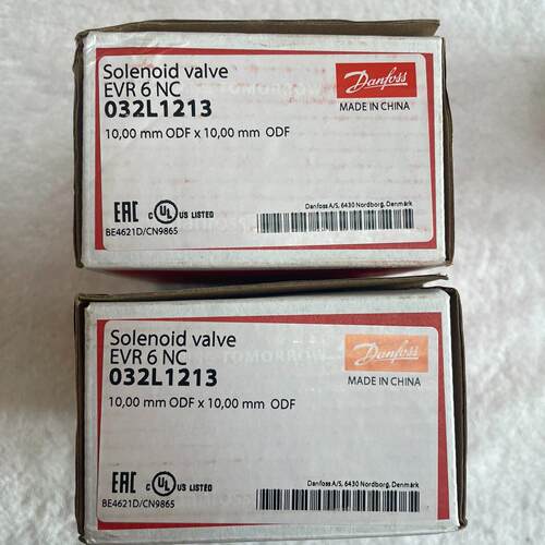 032L1213 EVR6 NC 电磁阀 丹佛斯工控配件议价维修