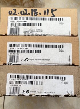 6ES7322-1BH01-0AA0 6ES7322-1BL00-0AA0 PLC工控模块议价维修