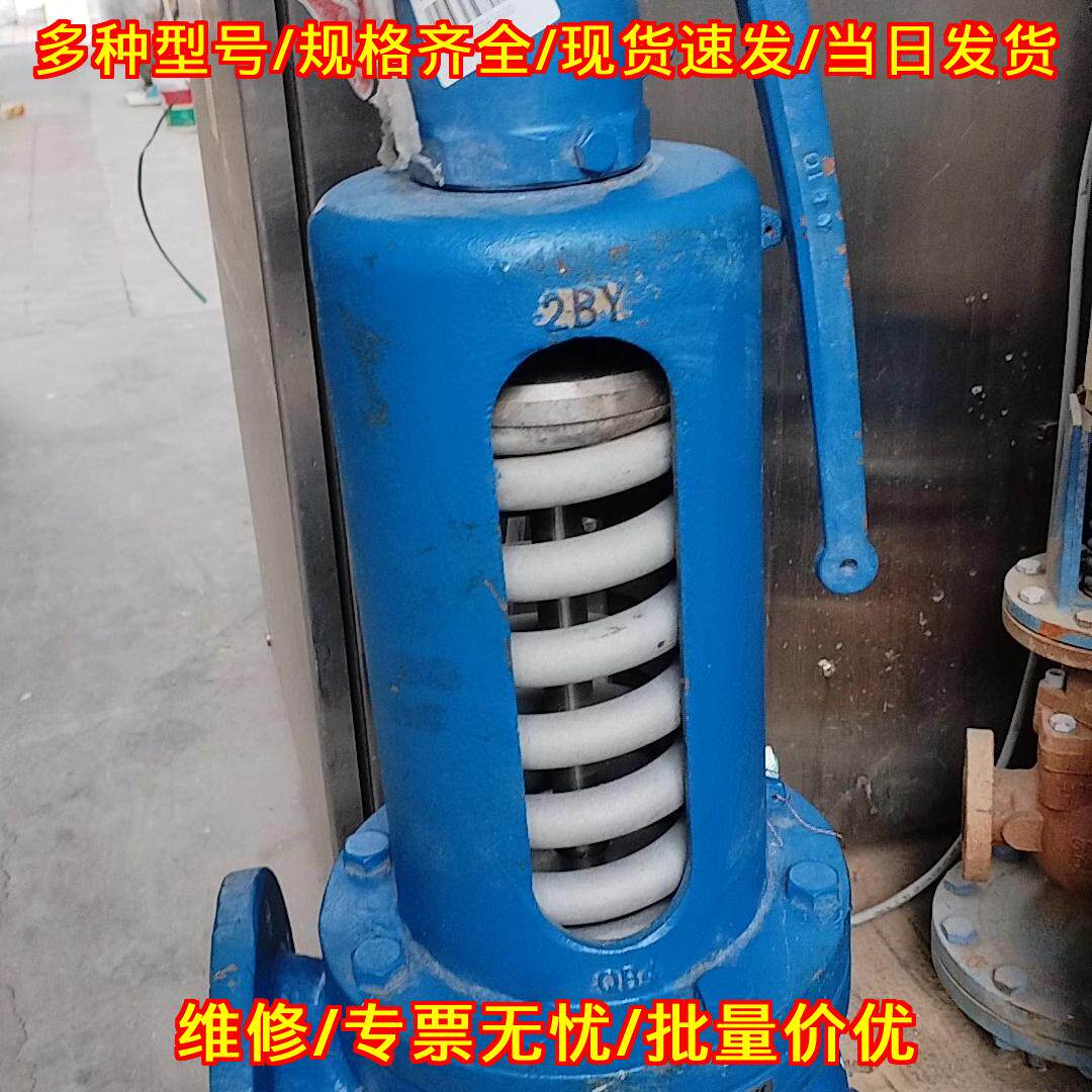 DN80斯派莎克安全阀 工业泄压阀 外观有磕碰议价维修