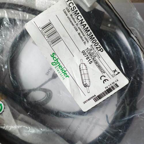 TCNAM3M002P 驱动器变频器专用通讯线 USB通用调试线缆议价维修