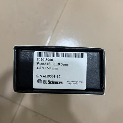 5020-39001 色谱柱 WondaSil C18 5um 4.6x150mm议价维修
