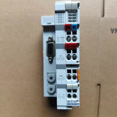 BK3150 倍福总线耦合器工控自动化模块议价维修
