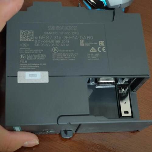 6ES7315-2EH14-0AB0 PLC CPU模块 仅开封 工控配件议价维修