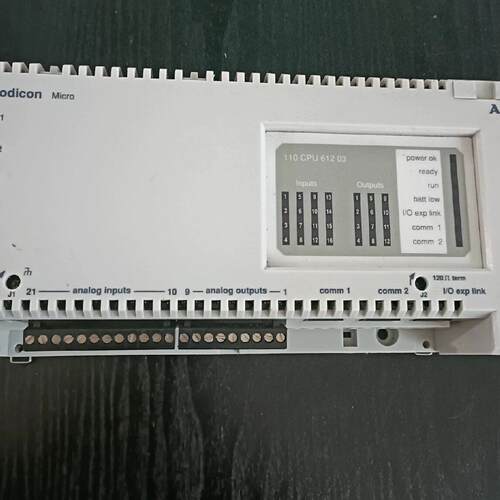 110CPU61203 PLC控制器 工业自动化 AEG Modicon议价维修