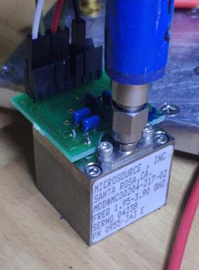 MCD0204-217-02 YTO振荡器 1.95-3.90GHZ MICROSOURCE议价维修