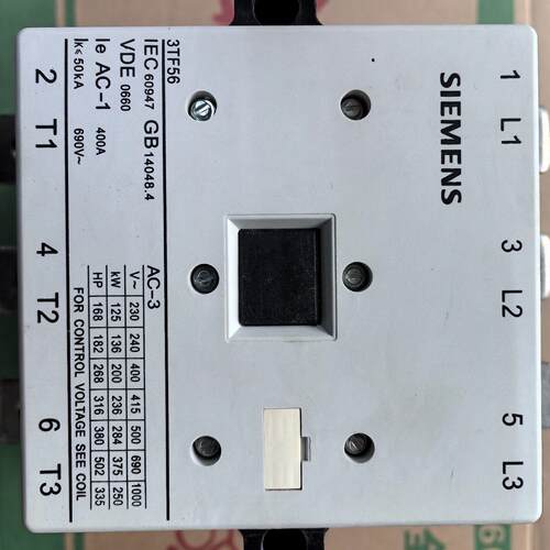 3TF56 接触器 400A 线圈110V议价维修
