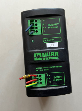 MCS-B 10-110-240/24 85165 工业电源 24V10A MURR议价维修