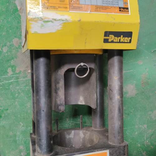 Parker派克 胶管扣压机 便携式工业液压设备议价维修