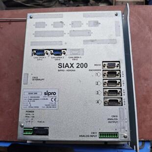 SIAX 200 Sipro可编程控制器 工控自动化控制模块议价维修