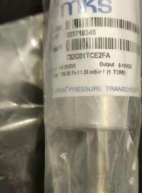 722C01TCE2FA MKS真空压力传感器 工业工控配件议价维修