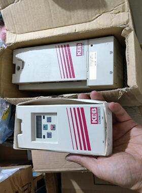 07.F5.C1D-3B0A 变频器 0.75KW 380V KEB科比议价维修