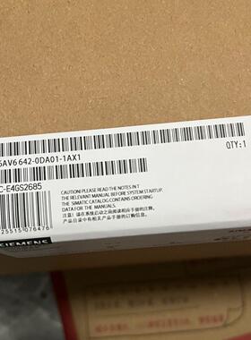 6AV6642-0DA01-1AX1 OP177B 工控自动化操作面板议价维修