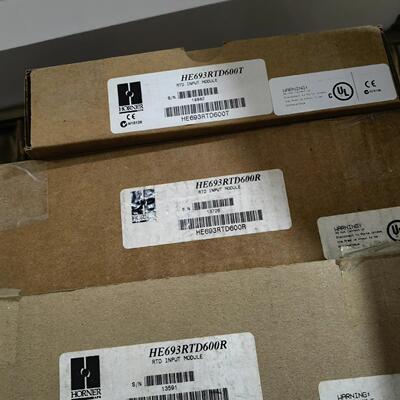 HE693RTD600R HORNER RTD输入模块 工控配件可议价议价维修