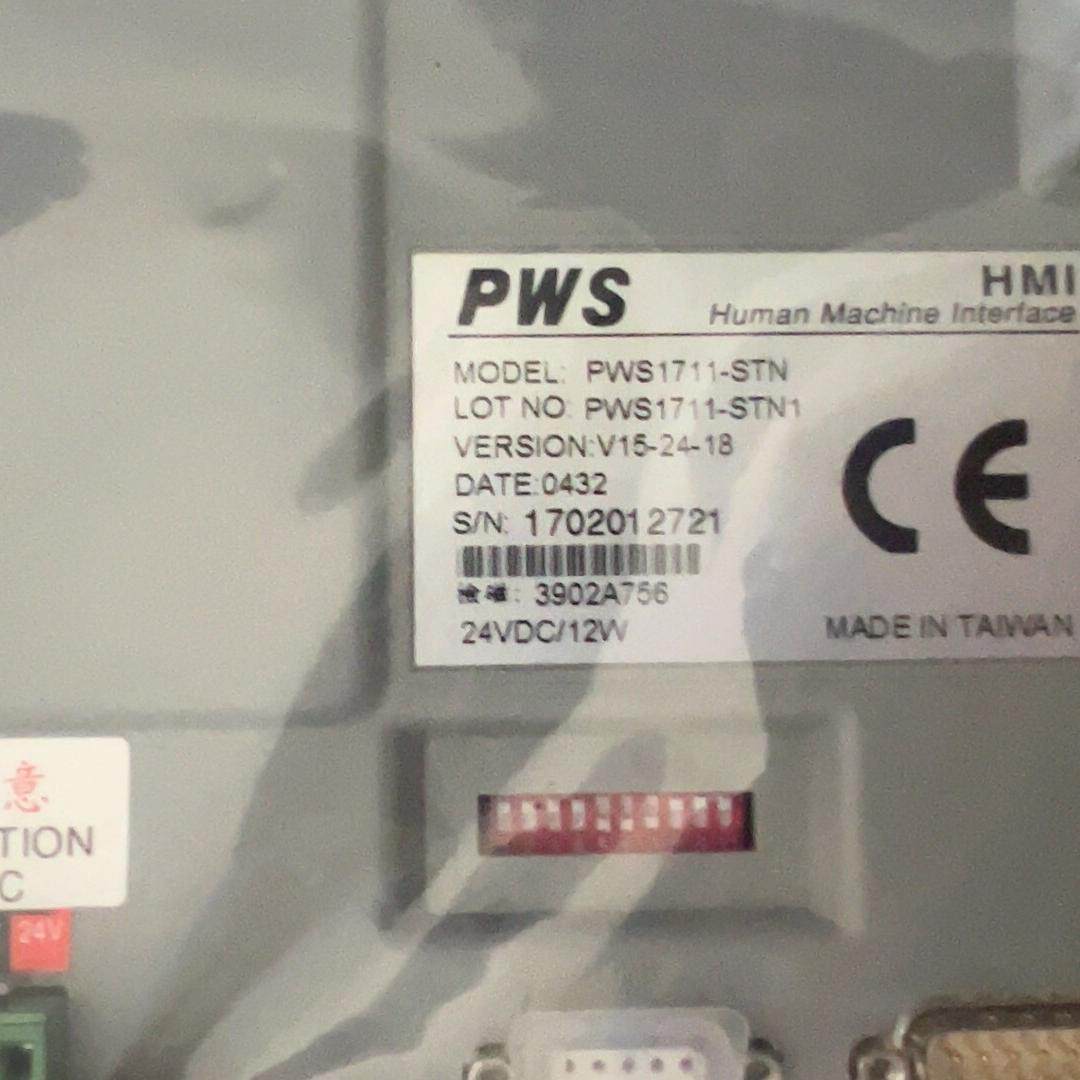 PWS1711-STN PWS6A00T-P 海泰克工控人机界面 有质保议价维修