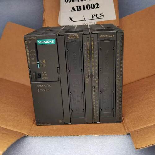 6ES7 313-5BF CPU模块 工控自动化可编程控制模块议价维修