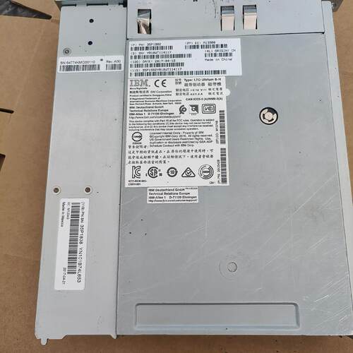 35P1982 IBM LTO6 磁带驱动器 磁带机议价维修