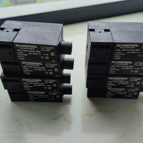 AZM170ST-01/02zrk-2602 施迈赛安全开关 工控自动化配件议价维修