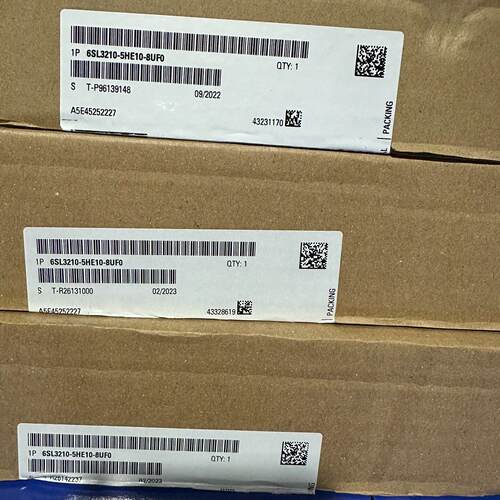 6SL3210-5HE10-8UF0 驱动模块 工控自动化 工业控制配件议价维修