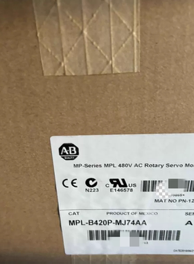 MPL-B420P-MJ74AA 交流旋转伺服电机 MP系列480V工控配件议价维修