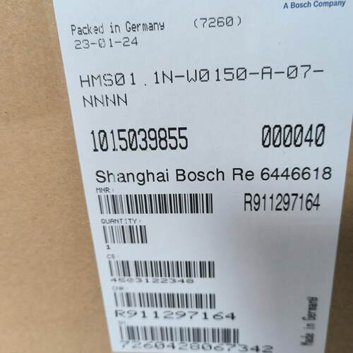 R911297164 HMS01.1N-W0150-A-07-NNNN 力士乐工控配件议价维修