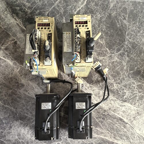 SGDM-08AD-R SGMAH-08AAA21 安川伺服驱动电机工控套装议价维修