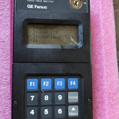 IC660HHM501 手持监控器 GE工控自动化配件议价维修