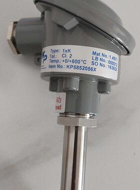 KP5852056X 温度传感器 1xK 600℃ 工业测温元件议价维修