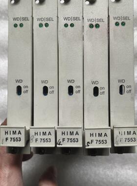 F7553 耦合模块 HIMA黑马工控模块议价维修