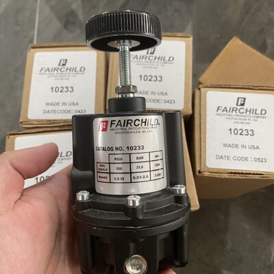 10233 调压阀 Fairchild仙童工业气动气压调节阀议价维修
