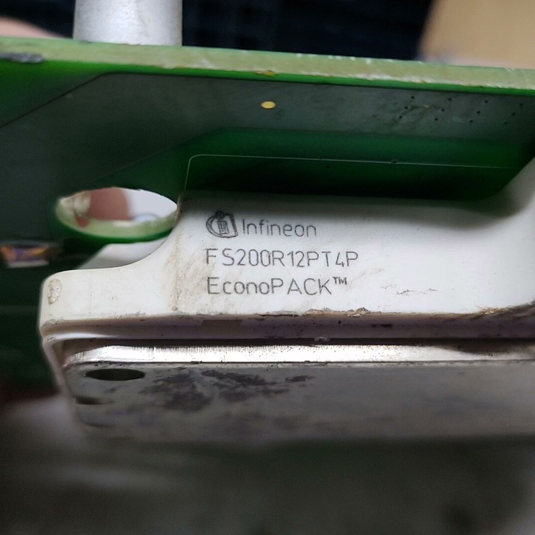 FS200R12PT4P IGBT功率模块 工业工控电子元器件议价维修 - 实物图