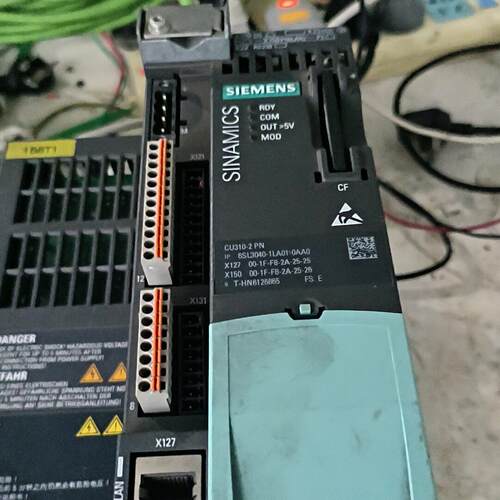 6SL3040-1LA01-0AA0 CU310-2 PN 工控自动化控制单元议价维修