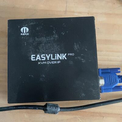 EASYLiNK PRO KVM OVER IP 鸿通科技工业控制模块议价维修