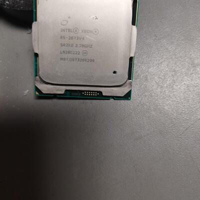 INTEL E5-2673V4 SR2KE CPU 19核适配X99 C612 高性能议价维修