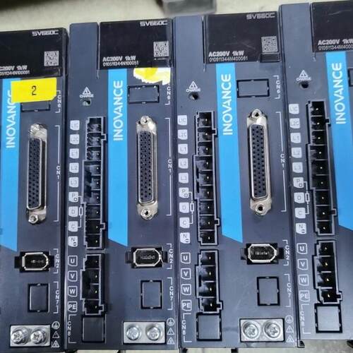 SV660CS7R6I 汇川伺服驱动器 1kW三相AC输入工控配件议价维修
