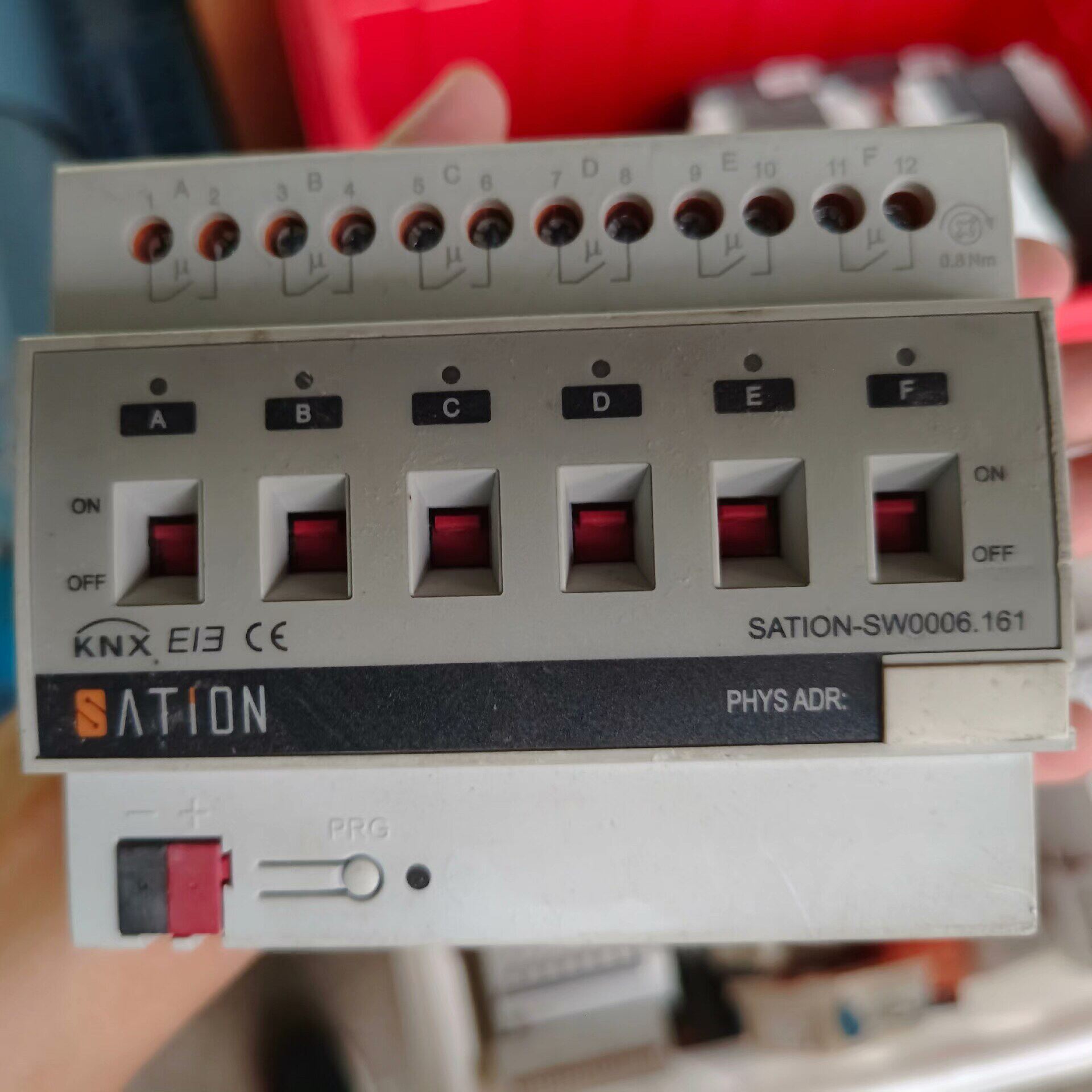 SATION SW0006.161 KNX智能开关控制模块 工控组件议价维修