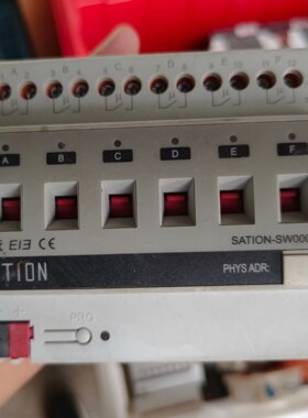 SATION SW0006.161 KNX智能开关控制模块 工控组件议价维修