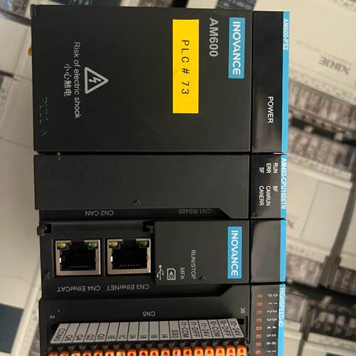 AM403-CPU1608TN 汇川PLC主机 带AM600-PS2工控电源模块议价维修