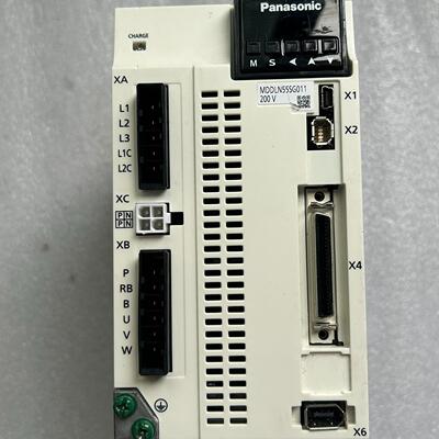 MDDLN55SG011 伺服驱动器 松下A6 1.5KW 工控自动化配件议价维修