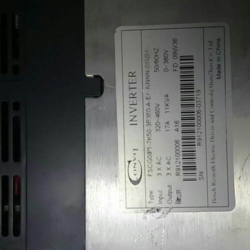 FSCG031-7K50-3P380-A 工业变频器 三相调速装置议价维修
